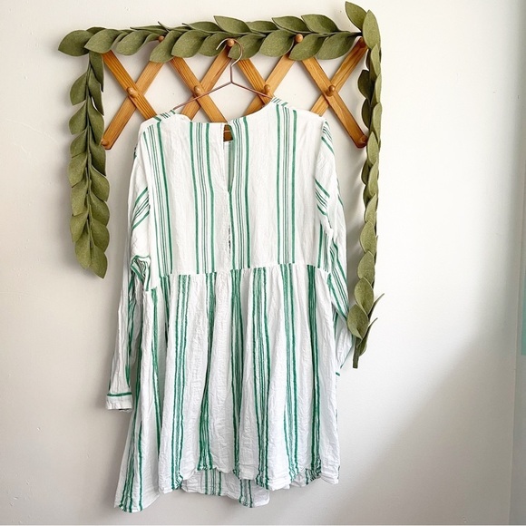 ASOS Green and White Striped Dress - Picture 9 of 9